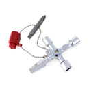 5 in 1 universal cross square triangle train electrical cabinet elevator keM&