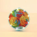 DIY Diamond Painting LED Light Special Shaped Full Drill Lamp (Rose AA175)