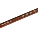3 X Wolf Goat Hair Brushes Chinese Writing Calligraphy Brushes Wooden Shaft
