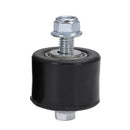 1Pcs 8mm Black Motorcycle Chain Roller Slider Tensioner Wheel Guide OZ