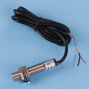 1Pc tachometer 4 digital red led tach rpm speed meter with hall switch sensorâ„–[