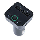 BT-C5 Bluetooth FM Transmitter Handsfree Car Kit MP3 Player USB Charger