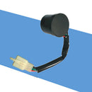 Black Turn Signal Relay with line Flasher Fit For GY6 125cc Moped Scooter  OGQ
