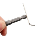 8Pcs Magnetic Hexagon Screwdriver Bit S2 Steel 1/4 Inch Hex Shank Screw Dri