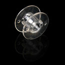 Plastic Sewing Machine Spools Thread Storage Case Box with 25 Single Bobbin