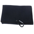 Trifold Microfiber Golf Towel 16" x 24" With Hook Cleans Clubs Balls HandsOZ
