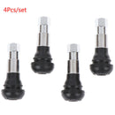 4pcs Car Auto TR 413 Short Rubber Tubeless Snap-In Tyre Tire Valve St GwJ Gn