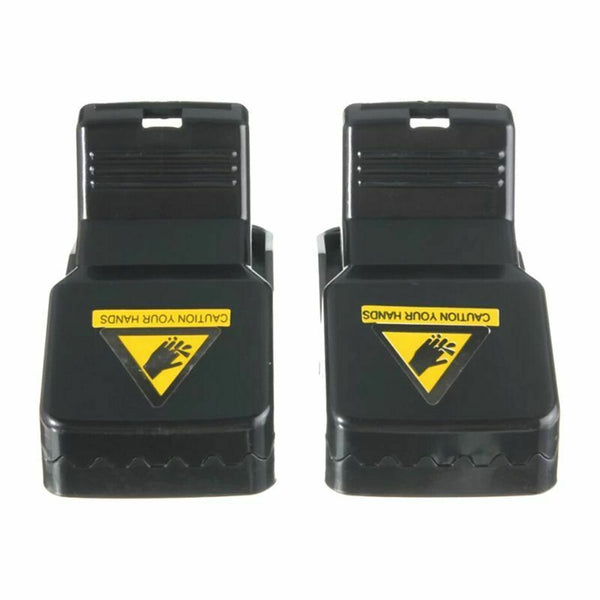 2x Mouse Trap Mouse Finger Live Trap Rat trap Black