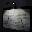 4 LED Dimmable Flexible Clip On Read Desk Table Light for Laptop Notebook
