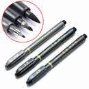 3pcs/Set Large/ Medium/Small Fine Fiber Chinese Japanese Caligraphy Brush Pen#