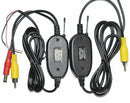 2.4G Wireless RCA Video Transmitter & Receiver for Car Backup Camera Tide