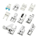 11pcs Presser Foot Feet for Brother Singer Sewing Machine Presser Foot Domestic