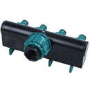 Garden Irrigation 4-Way Tap Hose Splitter Garden Drip 4/7 Or 8/11 Hose Fitt