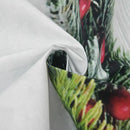 5X7FT Photo Background Photography Backdrop Props, Christmas Balls Stars A3N7