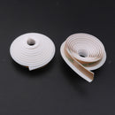 2pcs White Binding Purfling Strip for 21-26inch Ukulele Uke Guitar