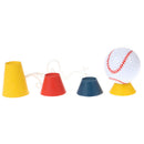 4 In 1 Different Golf Tees Golf Winter Rubber Tee with Rope Golf Ball Holder OZ