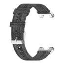 Nylon Canvas Replacement Wrist Strap for Huami Amazfit T-Rex A1918 (Grey) A