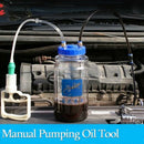 Mr Cartool Universal Manual Oil Change Suction Vacuum Pump Automobiles Tire