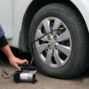 Heavy Duty Portable 12V Air Compressor 140PSI CAR VAN Tire Inflator