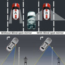 2 Car Rearview Blind Spot Side Rear View Mirror Convex Wide Angle Adjustable Hot