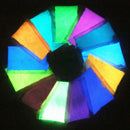 13 x Bright Glow-in-the-Dark Fluorescent Pigment Strontium Aluminate LJ