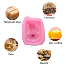 Tool Baby Sleeping Silicone Mold Fondant Baking Soap Shape Mould Cake I4JQ