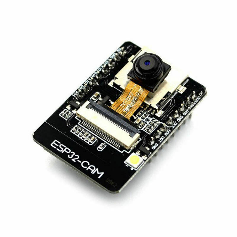 ESP32-CAM WiFi + Bluetooth 4.2 Module Serial to WiFi ESP32 CAM Development IQI