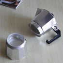 50Ml Household Aluminium Latte Mocha Coffee Pot Stove Espresso Maker Tool E R9U1