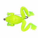 4Pcs simulation Bait 60mm Fishing Lures 2 colors with Hook Crank Bait Fishi W6X2