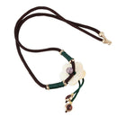 National Wind Clavicle Chain Simple Clavicle Short Necklace Shell Flower Cl