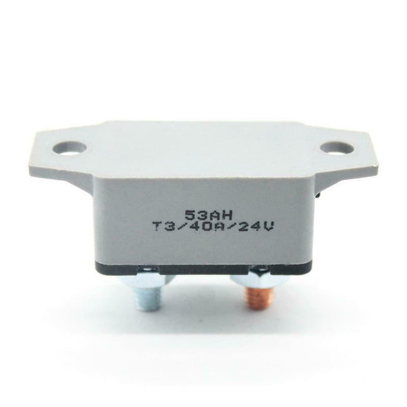 DC 12V-24V Stereo Audio Inline Circuit Breaker Fuse for Car RV Marine Boat