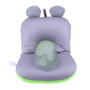 Frog Design Foldable Baby Bath Tub Antiskid Bathing Net Mat(Smile) SN9F