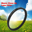 55mm +1 +2 +4 +10 Lens Filter Bundle for DSLR SLR Camera Lens Macro Close-Up Set