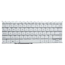 Replacement US Keyboard for ASUS F200CA F200LA F200MA X200CA X200LA White