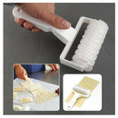 Kitchen Bakery Tool Cookie Pie Pastry Lattice Roller Cutter