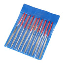 10pcs 140mm Diamond Mini Needle File Set Handy Tools for Ceramic Crafts