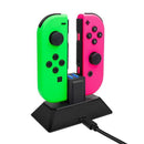 For Nintendo Switch Joy-Con Handle 2 in 1 USB Charger NS Switch Controller
