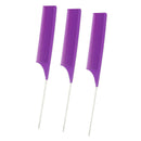 Professional Sectioning Weaving Highlighting Foiling Hair Combs Styling Comb