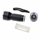 Mini Aluminum UV ULTRA VIOLET 21 LED FLASHLIGHT BLACKLIGHT Torch Light Lamp NEW