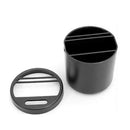 2x  Car Water Cup Slot Organizer Coin Card Storage Box ABS Multi-functional Auto
