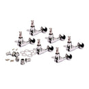 6 Pieces Metal Electric Guitar Tuning Pegs Keys 6R