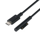 Replacement Charging Cable Charger Cord for Microsoft Surface Pro 3 4 5 6 USB In