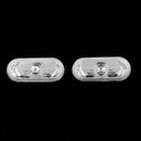 2 Pieces Amber Side Marker Lamp Blinker Clear For VW Jetta Golf Mk4 Passat