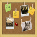 Push Pins with Wooden Clips Pushpins Tacks Thumbtacks, Creative Paper Clips