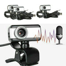 3Pcs New HD Web Camera Cam Digital Webcam Camera Video For Laptop Desktop