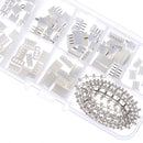 230pcs PH2.0 2p 3p 4 pin 2.0mm pitch terminal kit pin header JST connec3cO