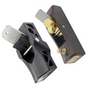2Pcs Mini Flat Plane Bottom Edged DIY Woodworking Wood Hand Planer Tool