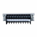 TD-1510 660V 15A Dual 10 Pole Din Rail Electric Terminal Strip Block A6S9
