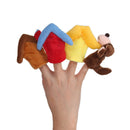 Three Little Pigs Animals Finger Puppets Plush Toys Nursery  Fairy Tale