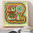 5D DIY Special Shaped Diamond Painting Alphabet Embroidery Mosaic Kit Decor